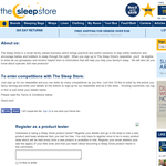 Win a Sleep Store Classic Cot & Mattress
