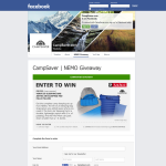Win a Sleeping Bag - CampSaver