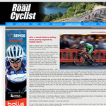 Win a small Nature Valley team jersey signed by Paddy Bevin - NZ Road Cyclist