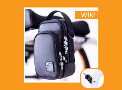 Win a Small Quokka Bag and Adapter