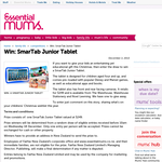 Win a SmarTab Junior Tablet
