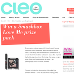 Win a Smashbox Love Me prize pack