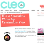 Win a Smashbox Photo Op Eyeshadow Trio