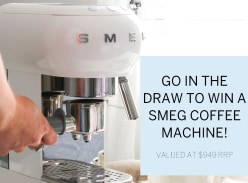 Win a Smeg Coffee Machine