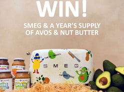 Win a Smeg Toaster and a Years Supply of Nut Butter and Avocado