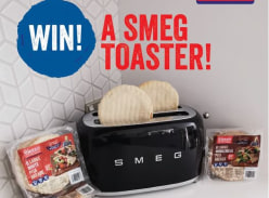 Win a SMEG Toaster