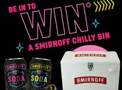 Win a Smirnoff Chilly Bin
