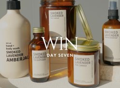 Win a Smoked Lavender Set from Amberjack