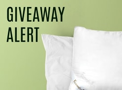 Win a Smooth and soft Tencel Pillow