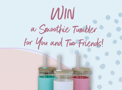 Win a Smoothie Tumbler