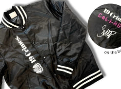 Win a Snoop Dogg Cali Rosé Bomber Jacket