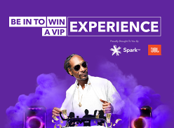Win a Snoop Dogg VIP experience in Auckland