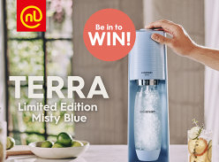 Win a SodaStream Terra Misty