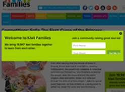 Win a Sofia The First: Curse of the Princess Ivy