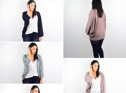 Win a Soft Eliza Capsule Shrugs from Nooz