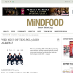 Win a Sol3 Mio Album