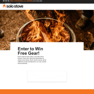 Win a Solo Stove Lite, Pot 900 & 4 Day Food Supply from Mountain House & Solo Stove