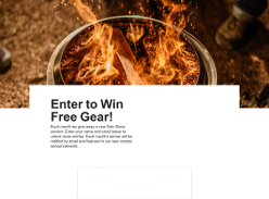 Win a Solo Stove Lite, Pot 900 & 4 Day Food Supply from Mountain House & Solo Stove