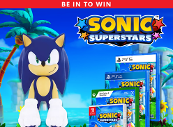 Win a Sonic Superstars Prize Pack