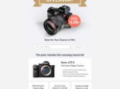 Win a Sony a7S II