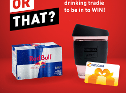 Win a Soudal Keep Cup and a $40 Z Energy Voucher