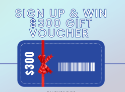 Win a Space General $300 Store Voucher