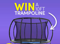 Win a SpaceJump Trampoline