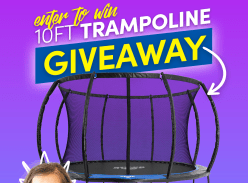 Win a SpaceJump Trampoline