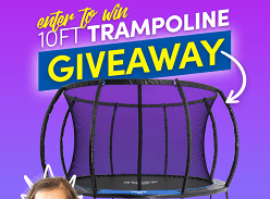 Win a SpaceJump Trampoline