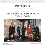 Win a Spandau Ballet prize pack