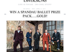 Win a Spandau Ballet prize pack
