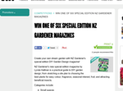 Win a Special Edition NZ Gardener Magazine