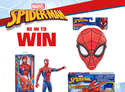Win a Spider-Man Toy Bundle