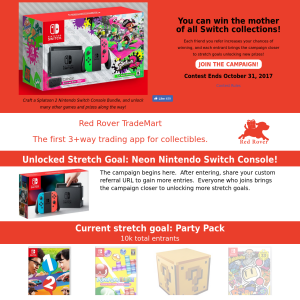 Win a Splatoon 2 Bundle Nintendo Switch