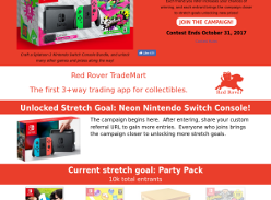 Win a Splatoon 2 Bundle Nintendo Switch