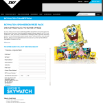 Win a Spongebob Prize Pack - Sky TV