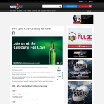 Win a Spot at the Carlsberg Fan Cave