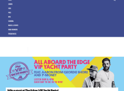 Win a spot at The Edge VIP Yacht Party