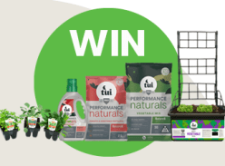 Win a Spring Vege Pack