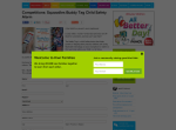 Win a Squoodles Buddy Tag Child Safety Alarm