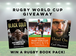 Win a Stack of Rugby Books