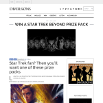 Win a Star Trek Beyond prize pack