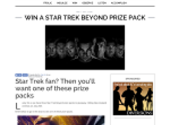 Win a Star Trek Beyond prize pack