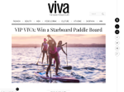 Win a Starboard Paddle Board