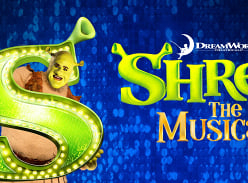 Win a Stay and Shrek the Musical package at SkyCity Hotel