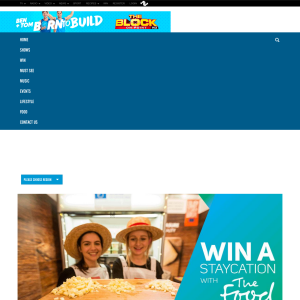 Win a staycation with The Food Show