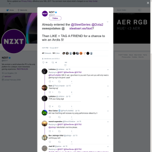 Win a SteelSeries Arctis 5 RGB Gaming Headset - NZXT