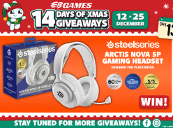 Win a Steelseries Arctis Nova 5P Wireless Headset