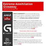 Win a Steiger Dynamics Leet Core AMD Edition Gaming PC
