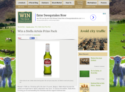Win a Stella Artois Prize Pack